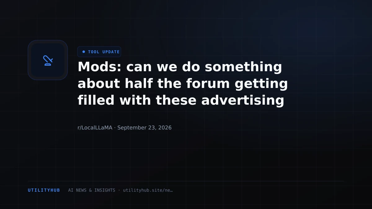 Mods: can we do something about half the forum getting filled with these advertising posts for Jev?