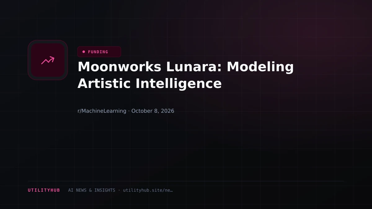 Moonworks Lunara: Modeling Artistic Intelligence