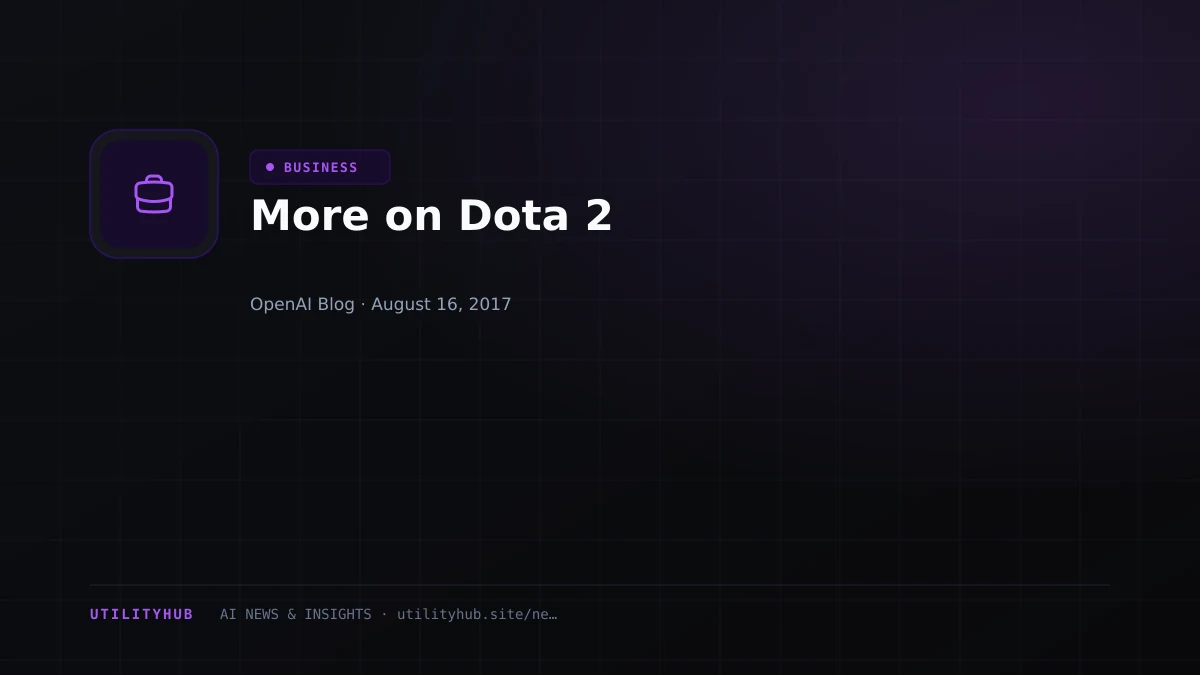 Visual reporting for More on Dota 2