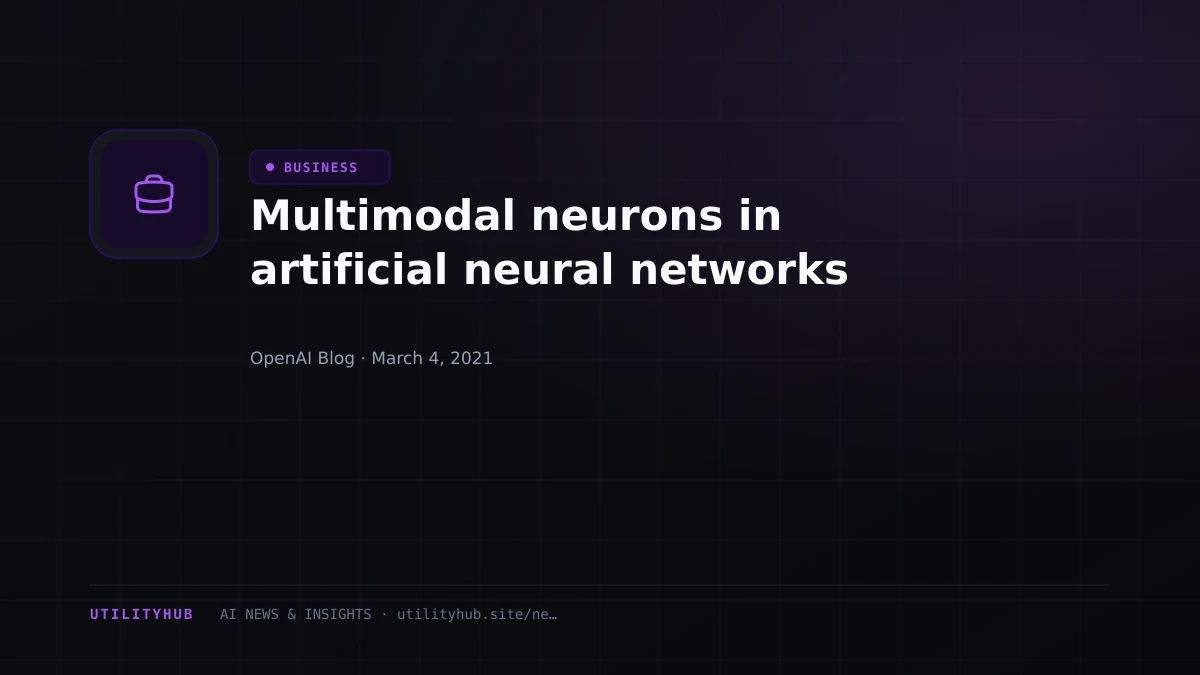 Visual reporting for Multimodal neurons in artificial neural networks