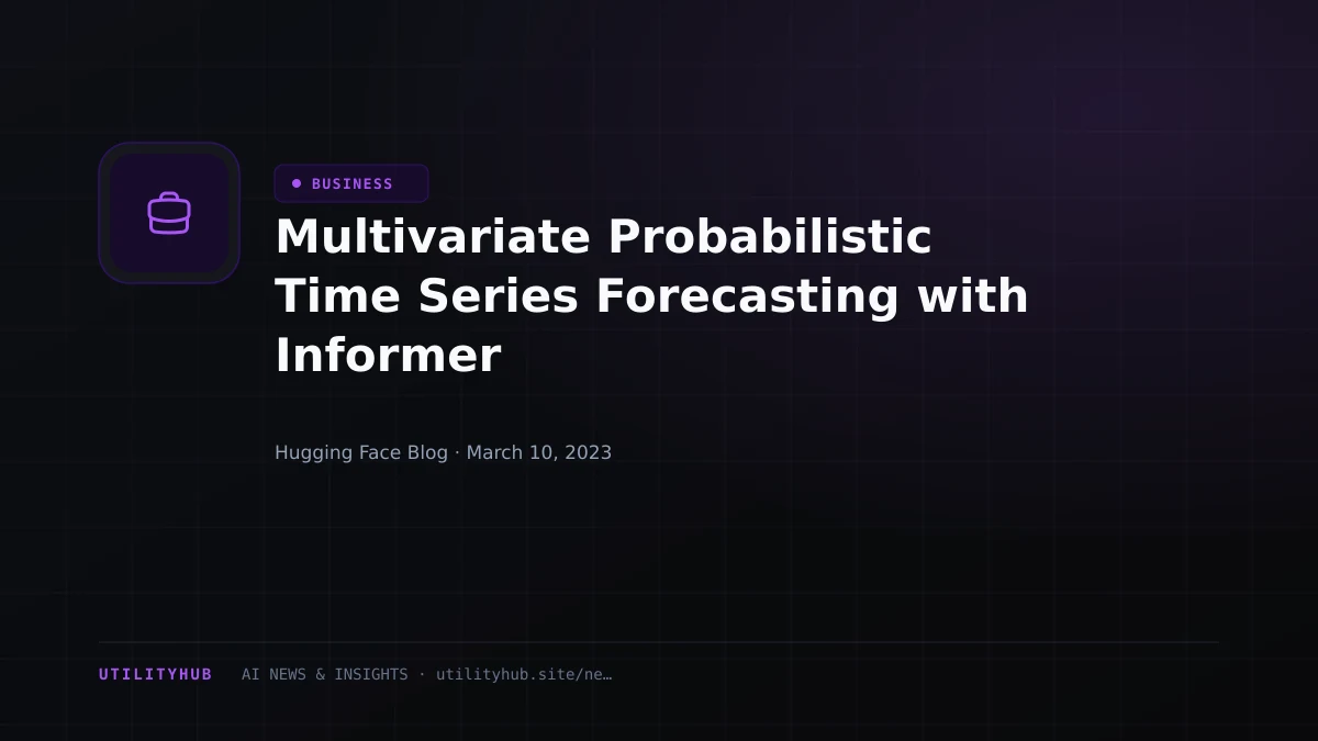 Visual reporting for Multivariate Probabilistic Time Series Forecasting with Informer
