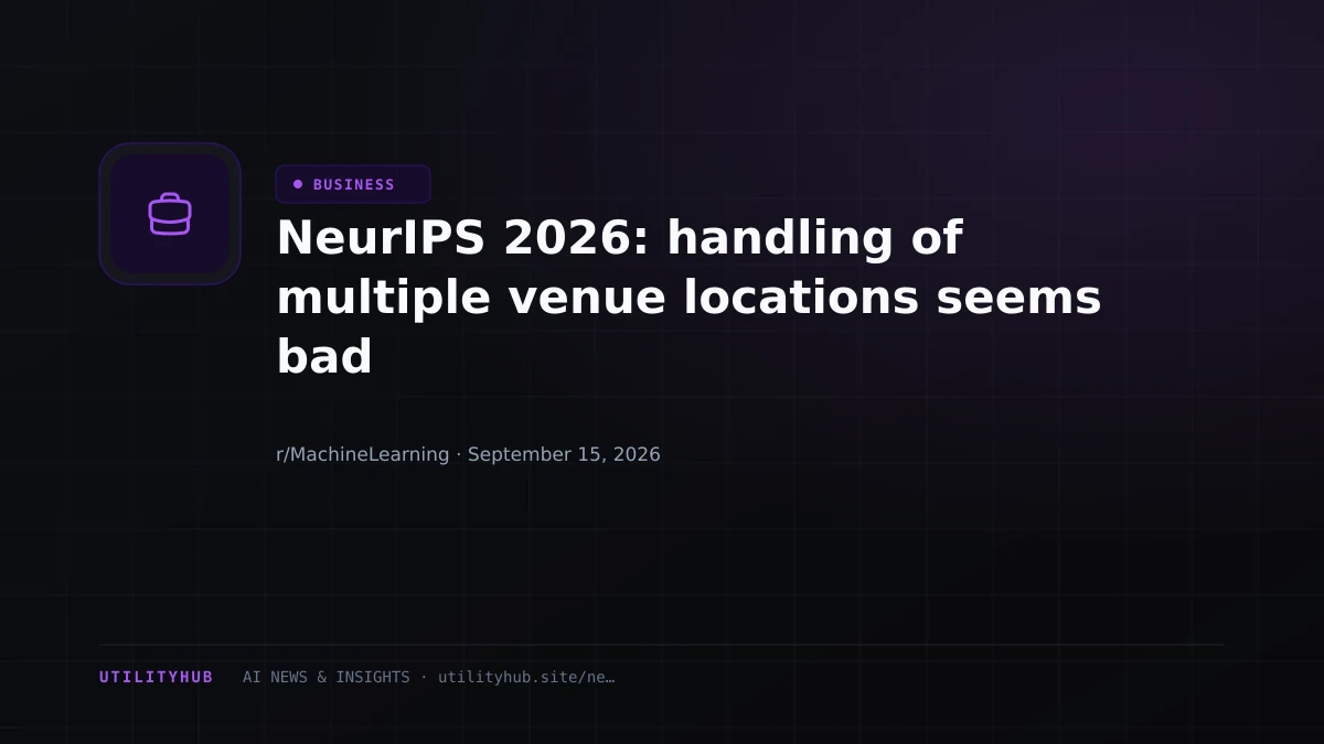 Visual for NeurIPS 2026: handling of multiple venue locations seems bad