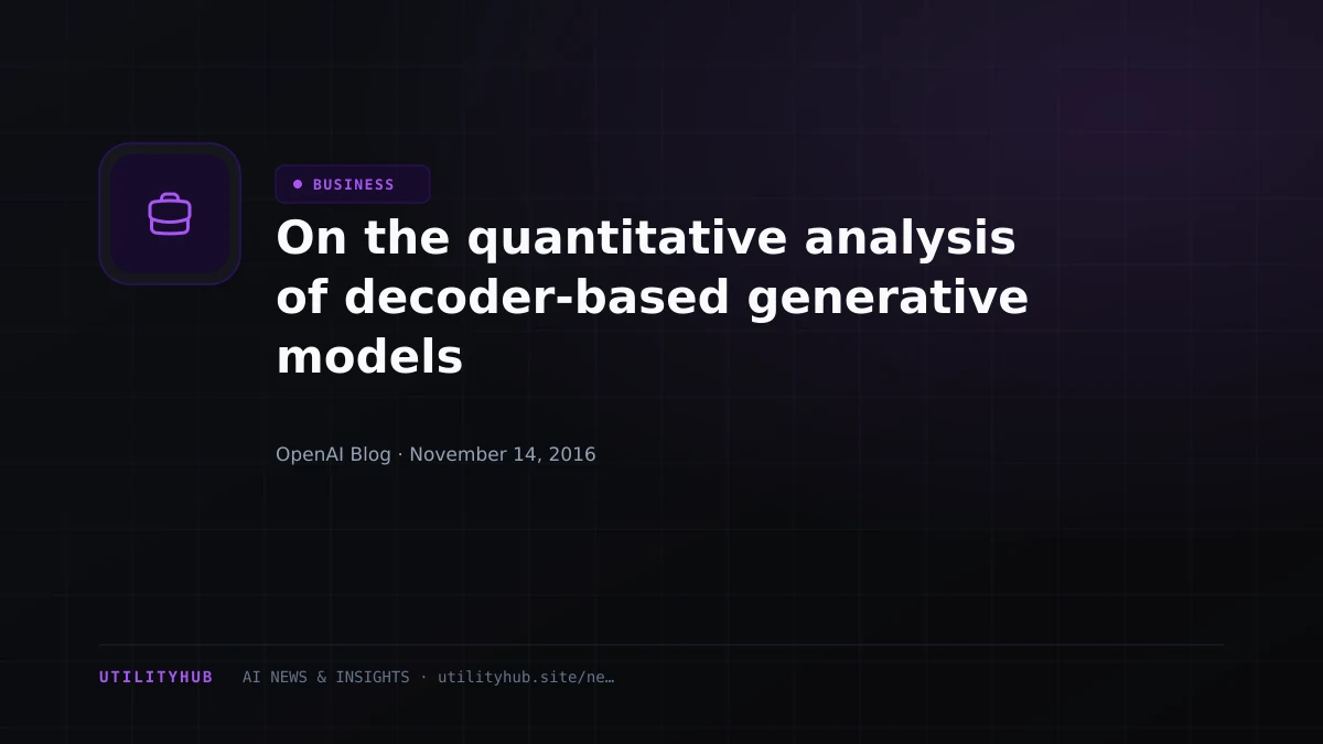 Visual reporting for On the quantitative analysis of decoder-based generative models