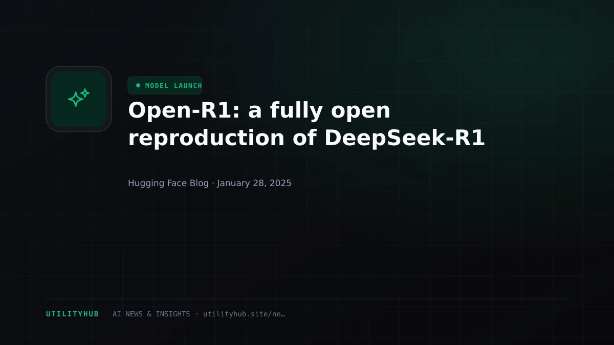Visual reporting for Open-R1: a fully open reproduction of DeepSeek-R1