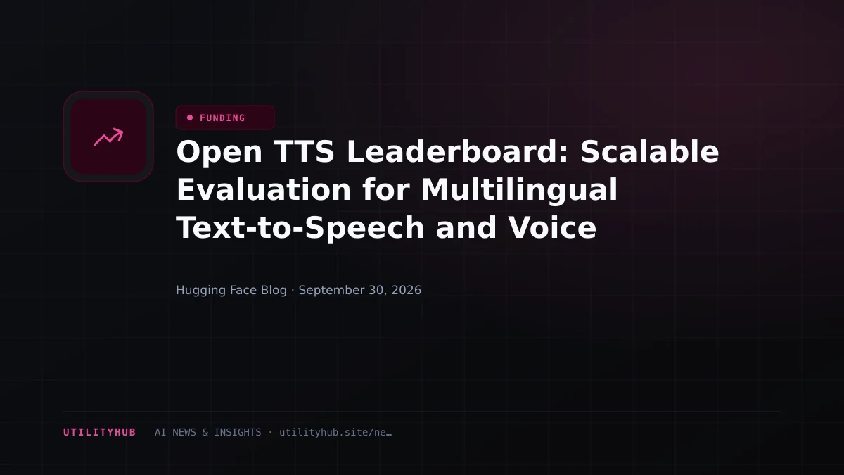 Visual reporting for Open TTS Leaderboard: Scalable Evaluation for Multilingual Text-to-Speech and Voice Cloning