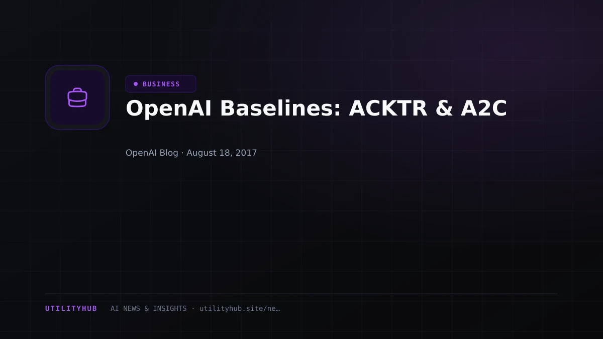 Visual reporting for OpenAI Baselines: ACKTR & A2C