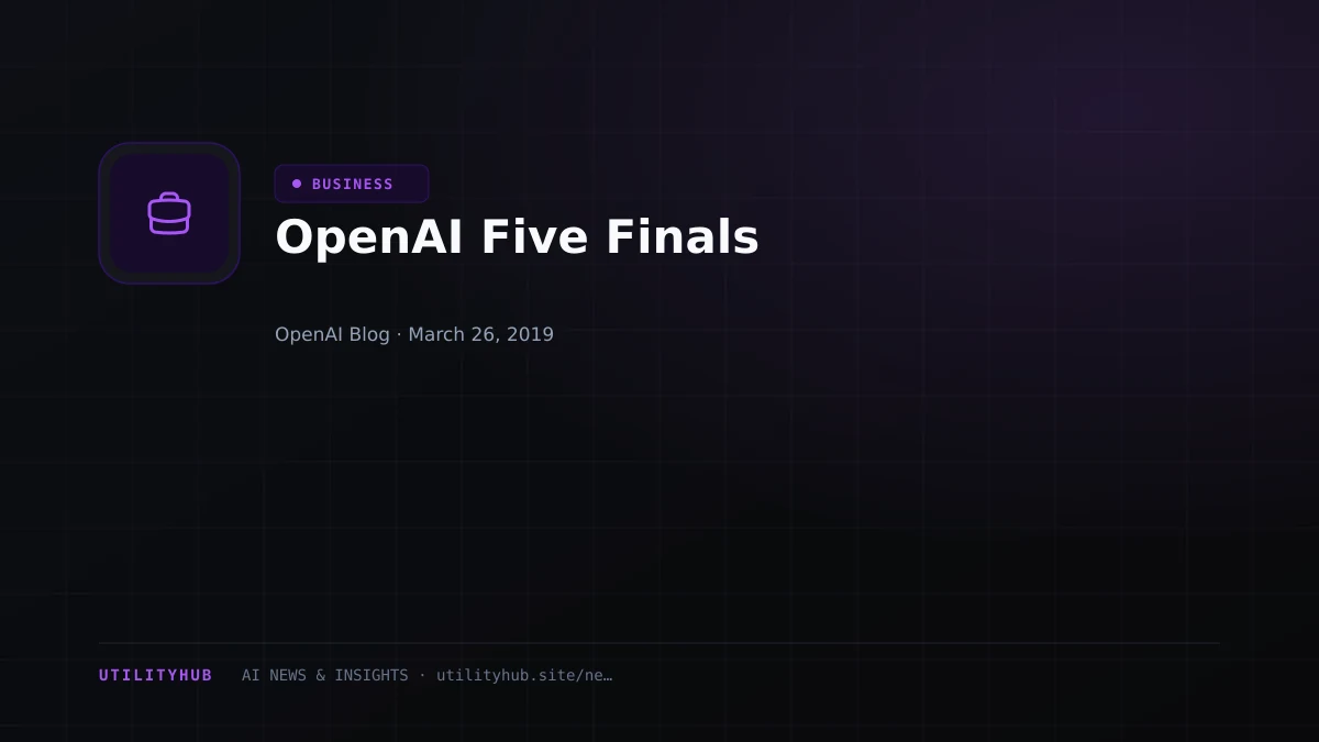 Visual reporting for OpenAI Five Finals