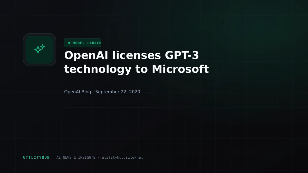 Visual reporting for OpenAI licenses GPT-3 technology to Microsoft