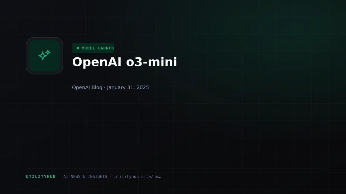 Visual reporting for OpenAI o3-mini
