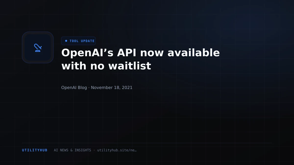 Visual reporting for OpenAI’s API now available with no waitlist