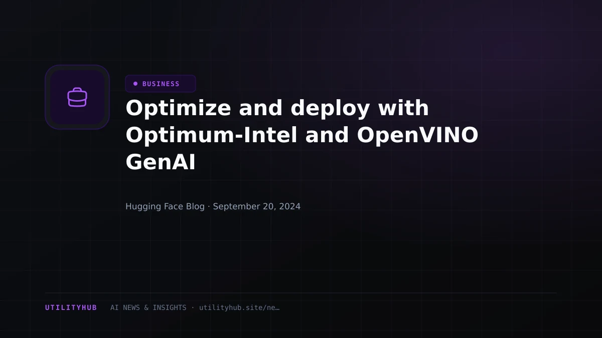 Visual reporting for Optimize and deploy with Optimum-Intel and OpenVINO GenAI