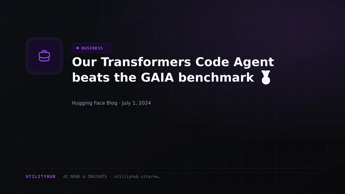 Visual reporting for Our Transformers Code Agent beats the GAIA benchmark 🏅