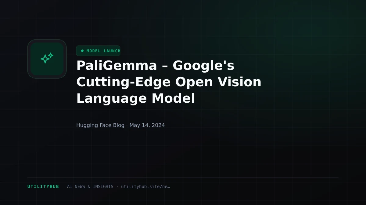 Visual reporting for PaliGemma – Google's Cutting-Edge Open Vision Language Model