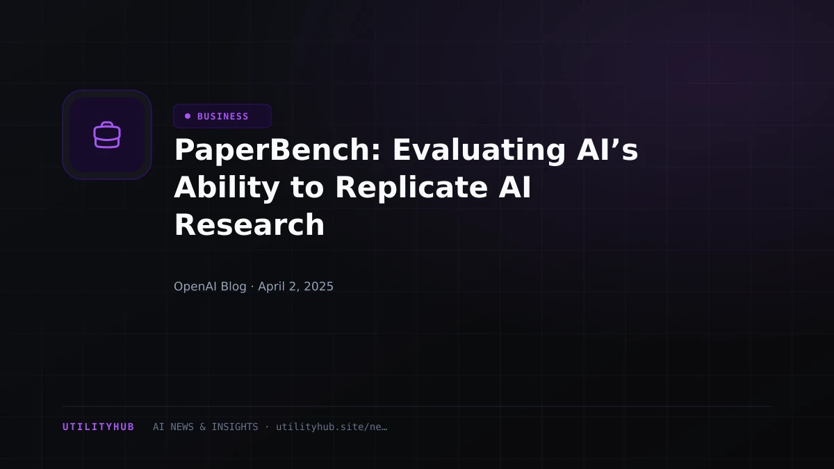 Visual reporting for PaperBench: Evaluating AI’s Ability to Replicate AI Research