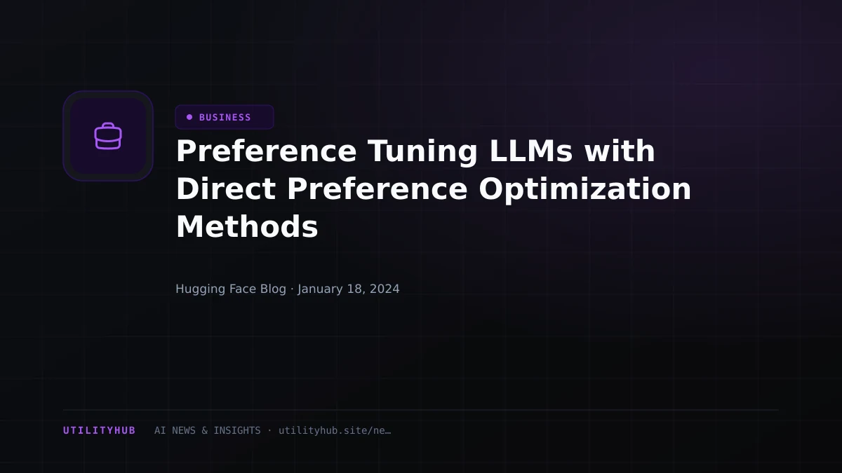 Visual reporting for Preference Tuning LLMs with Direct Preference Optimization Methods
