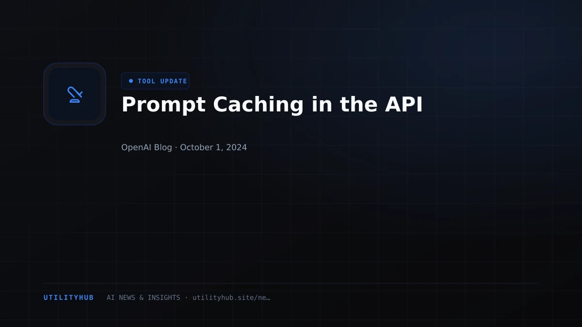 Visual reporting for Prompt Caching in the API
