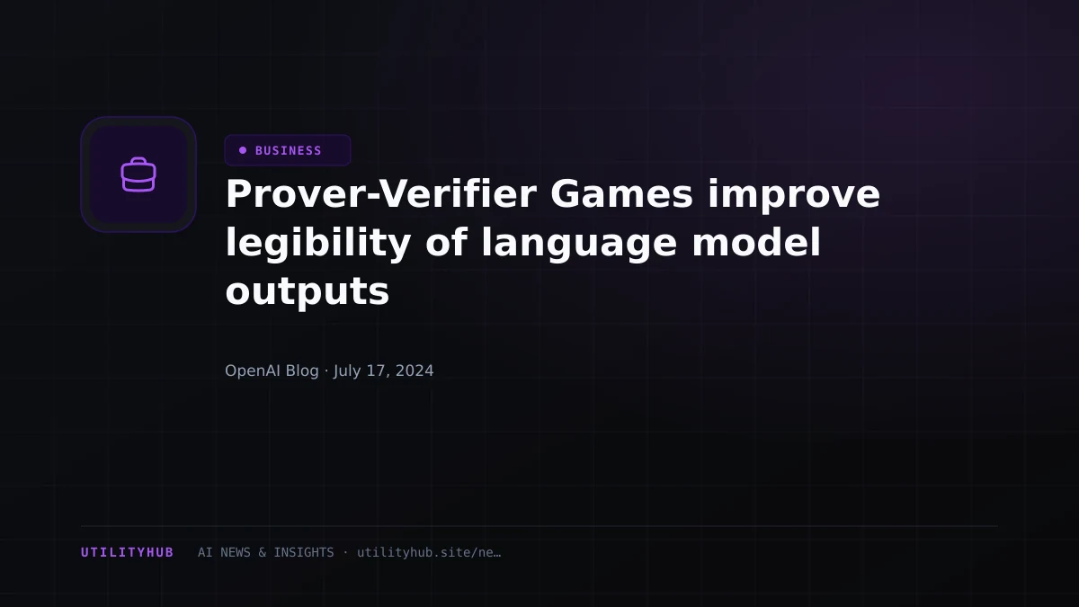 Visual reporting for Prover-Verifier Games improve legibility of language model outputs