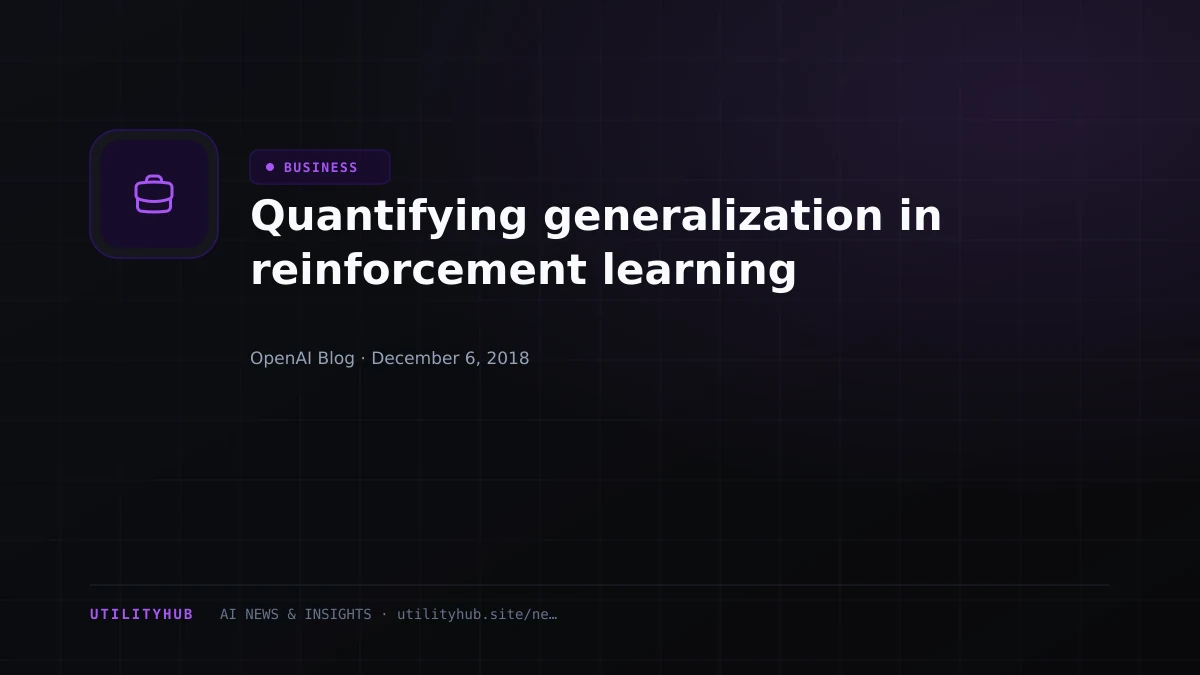 Visual reporting for Quantifying generalization in reinforcement learning