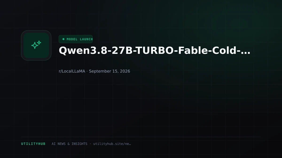 Visual for Qwen3.8-27B-TURBO-Fable-Cold-Fusion-735-882-Heretic-Uncensored-NEO-CODER-MAX-MTP-GGUF