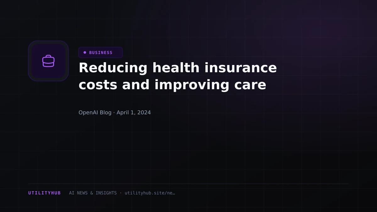 Visual reporting for Reducing health insurance costs and improving care
