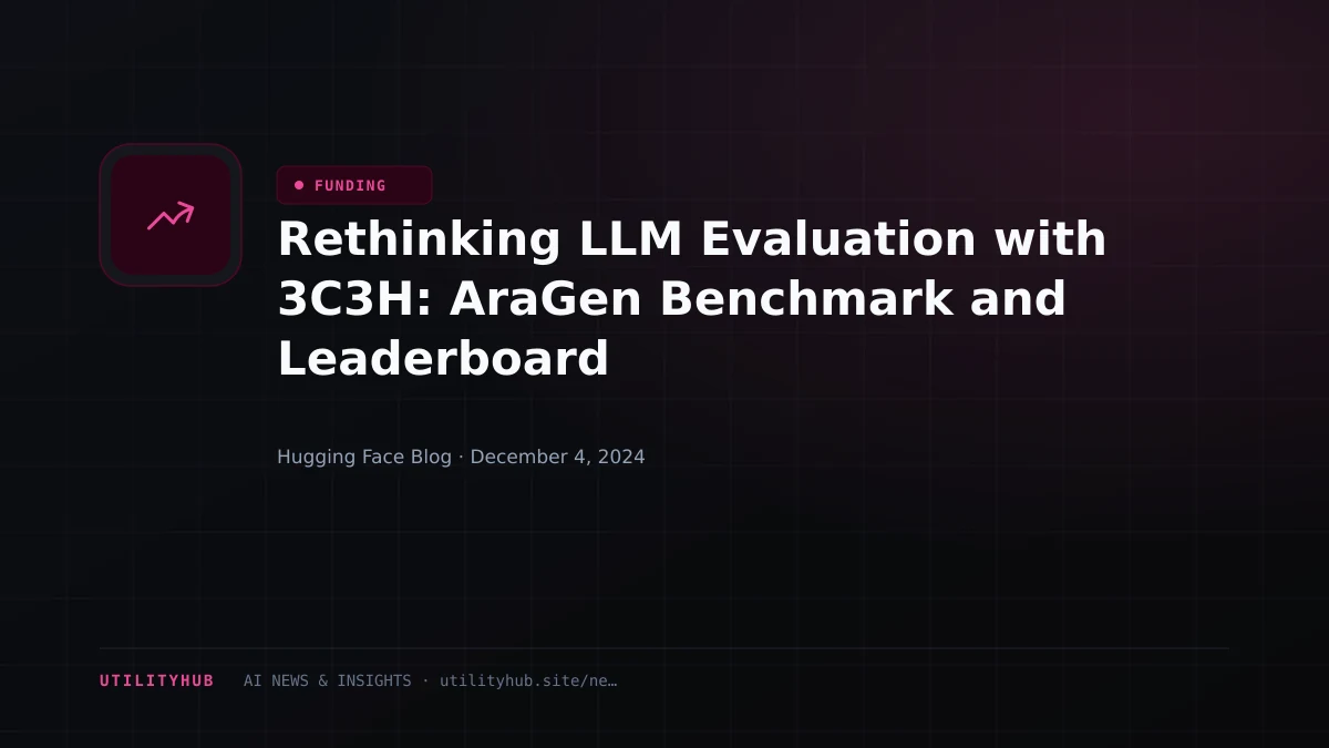 Visual reporting for Rethinking LLM Evaluation with 3C3H: AraGen Benchmark and Leaderboard
