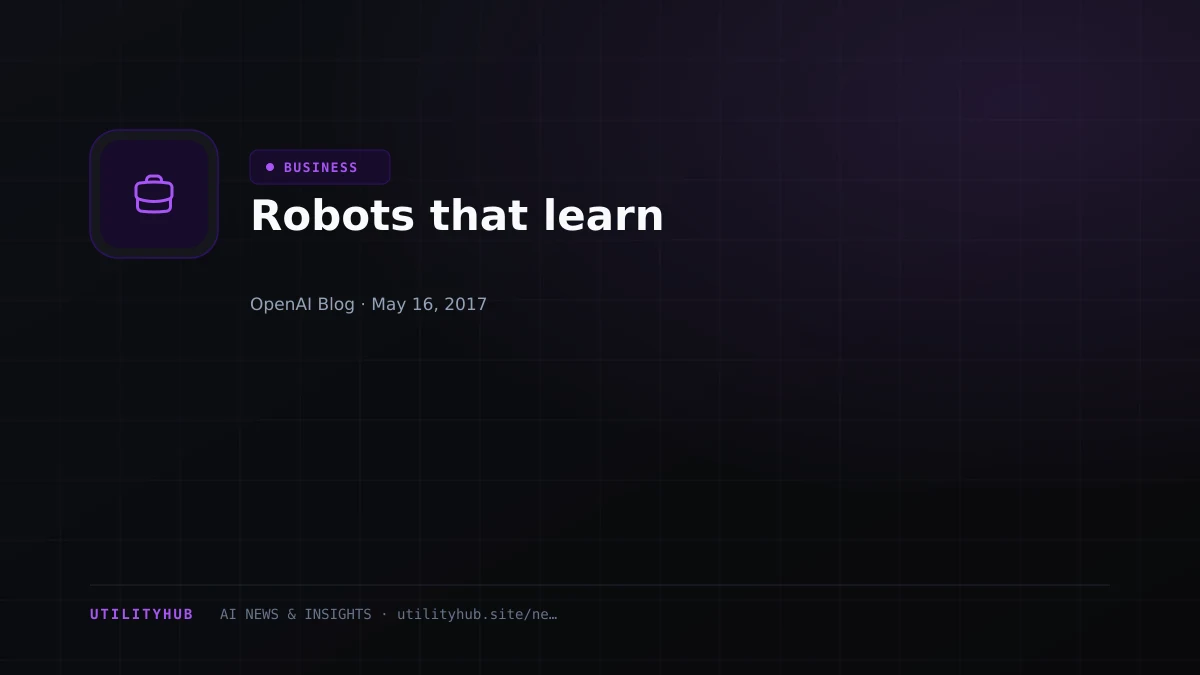 Visual reporting for Robots that learn