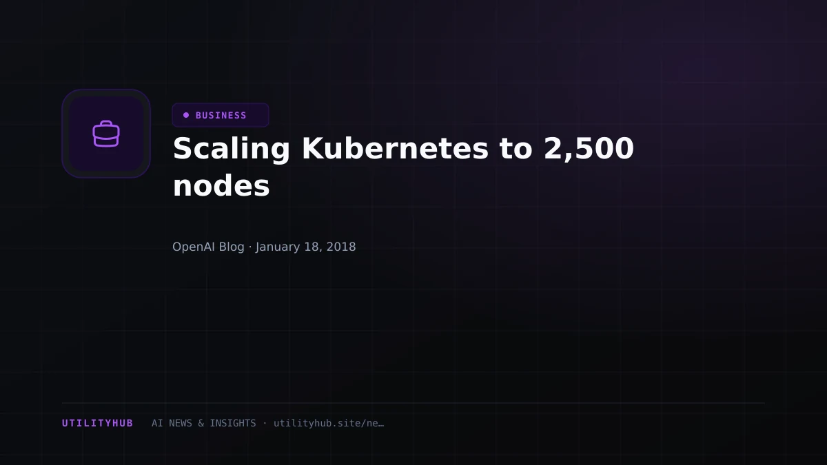 Visual reporting for Scaling Kubernetes to 2,500 nodes