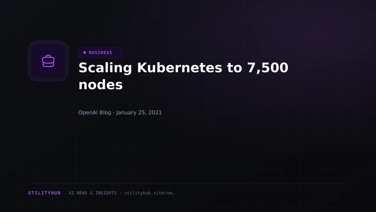 Visual reporting for Scaling Kubernetes to 7,500 nodes