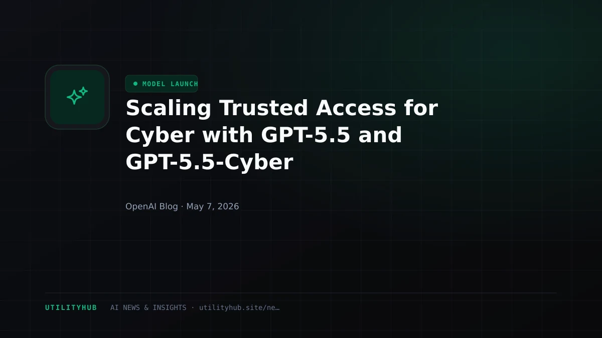 Visual for Scaling Trusted Access for Cyber with GPT-5.5 and GPT-5.5-Cyber