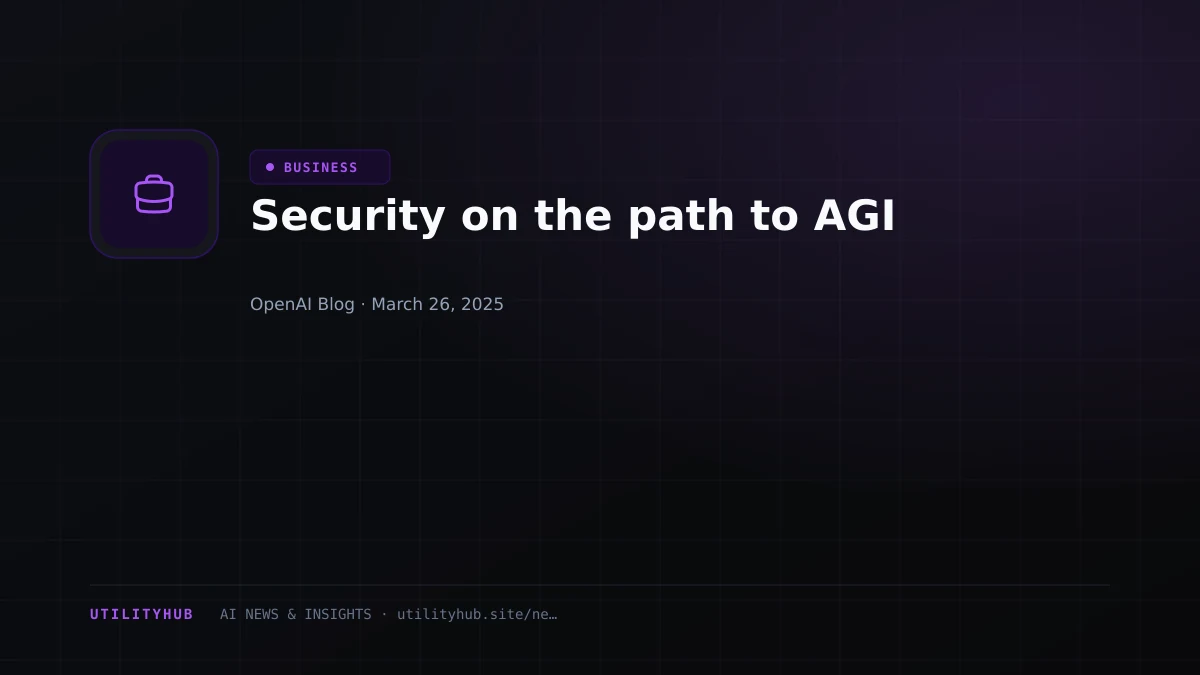 Visual reporting for Security on the path to AGI