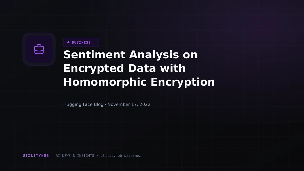 Visual reporting for Sentiment Analysis on Encrypted Data with Homomorphic Encryption