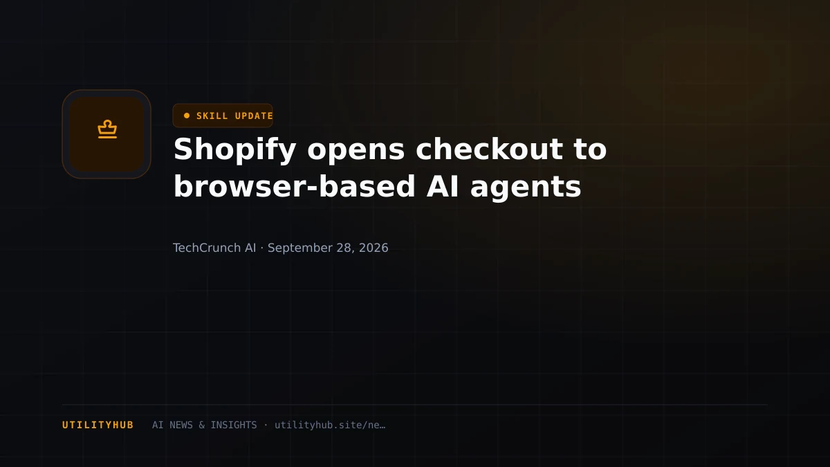 Visual for Shopify opens checkout to browser-based AI agents