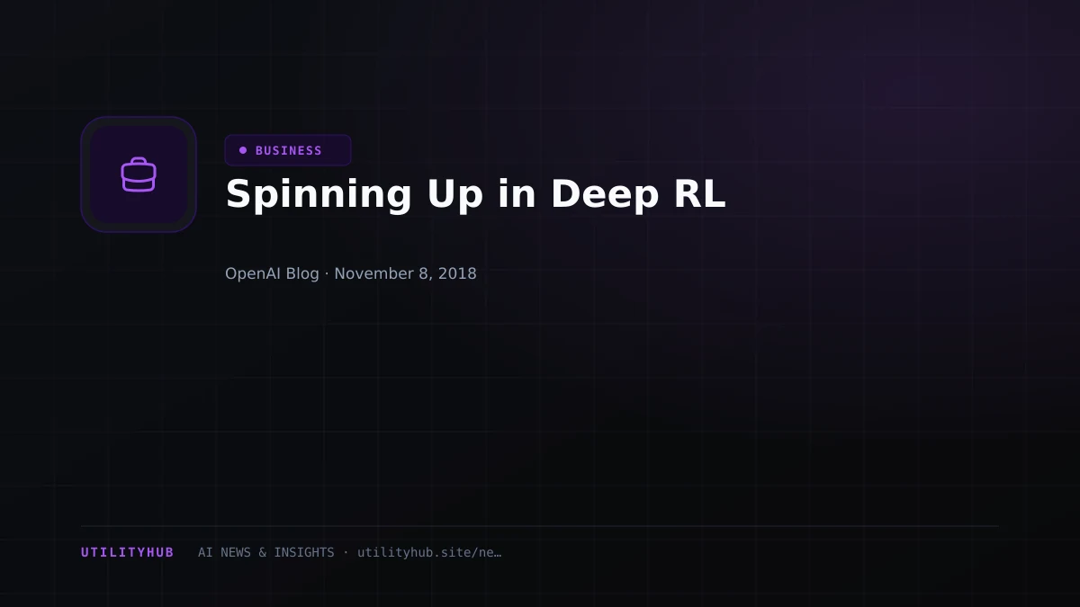Visual reporting for Spinning Up in Deep RL