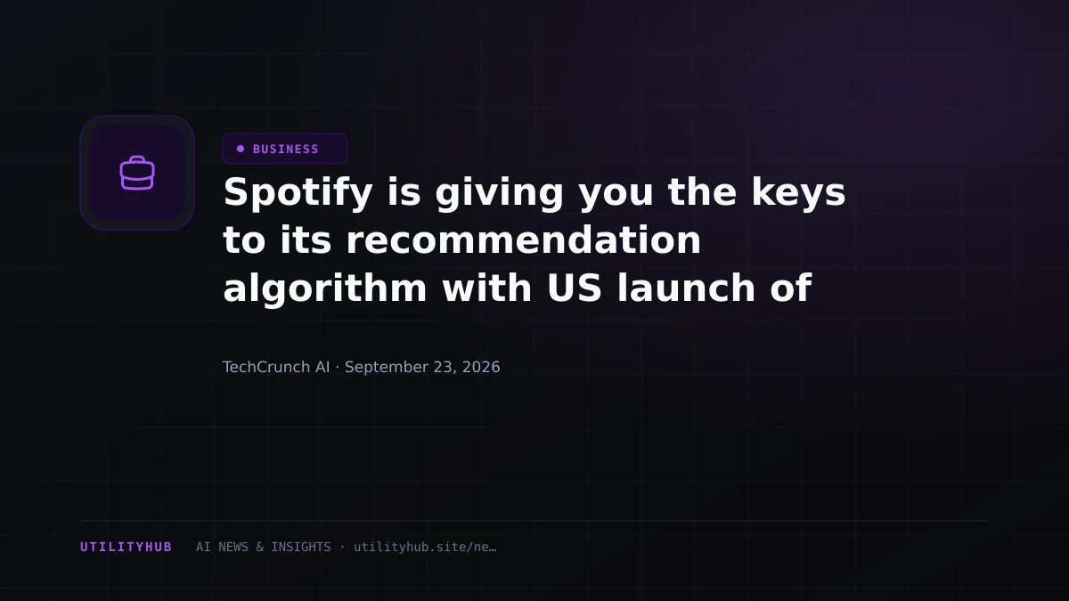 Visual for Spotify is giving you the keys to its recommendation algorithm with US launch of ‘Taste Profile’