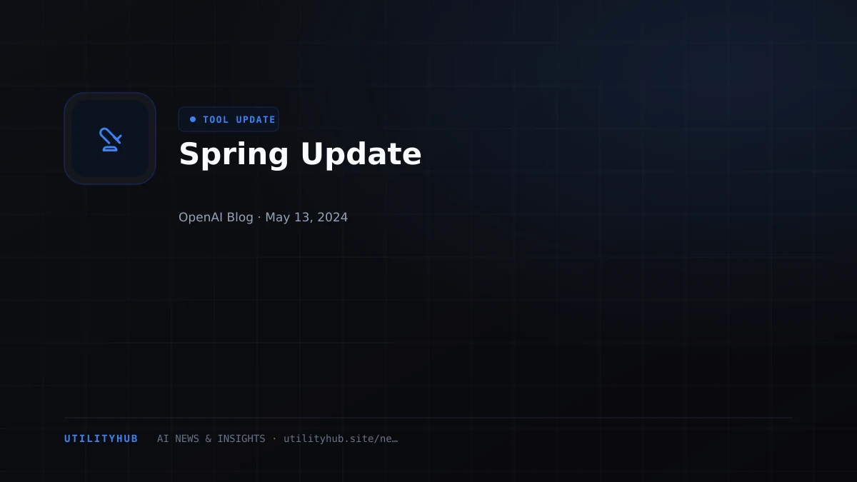 Visual reporting for Spring Update