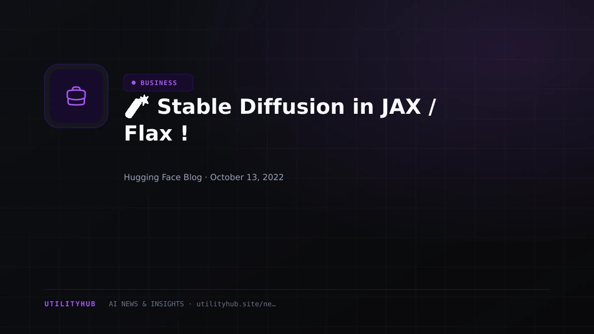 Visual reporting for 🧨 Stable Diffusion in JAX / Flax !