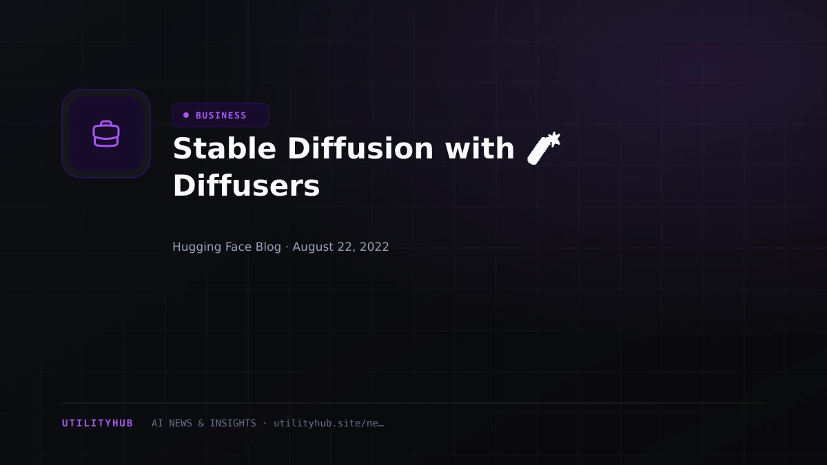 Visual reporting for Stable Diffusion with 🧨 Diffusers