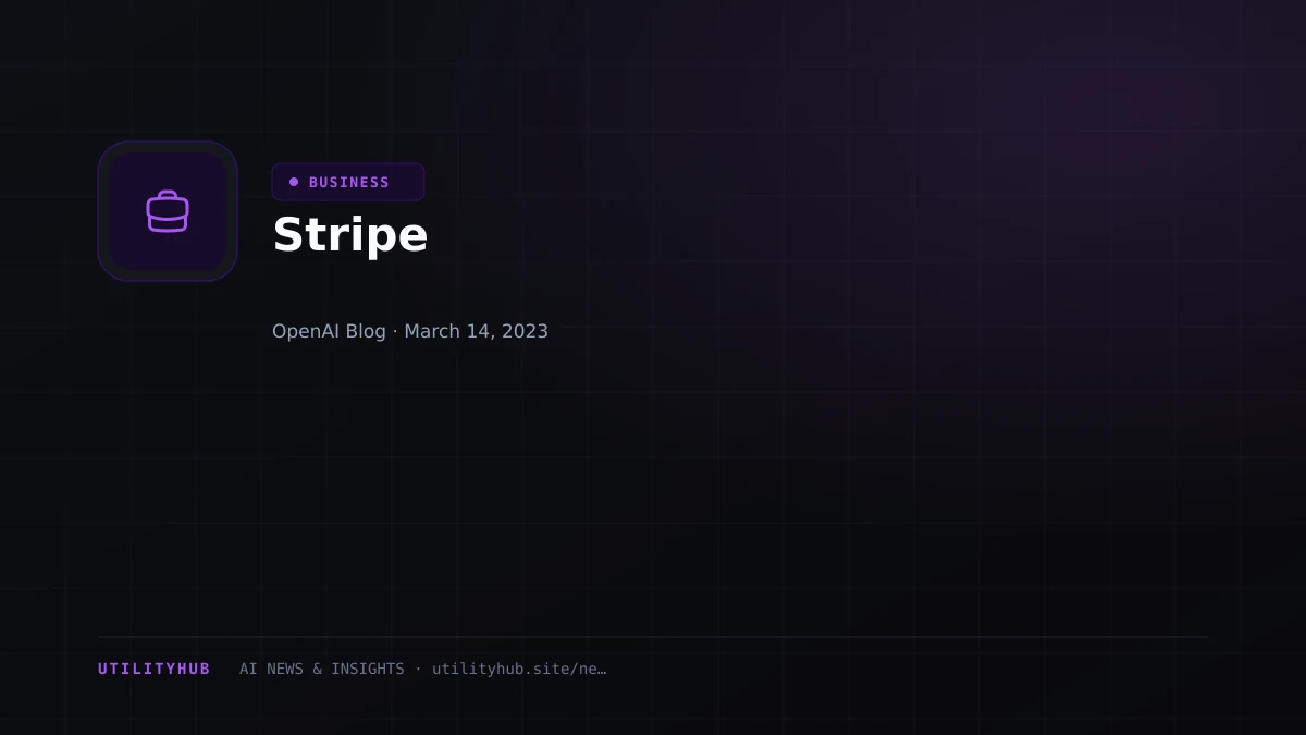 Visual reporting for Stripe