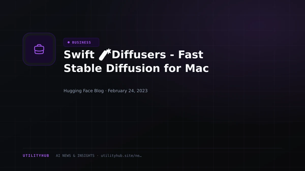 Visual reporting for Swift 🧨Diffusers - Fast Stable Diffusion for Mac