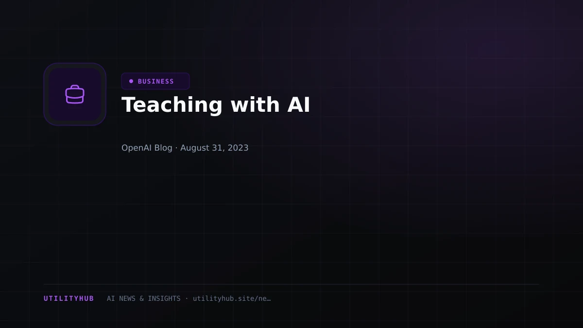 Visual reporting for Teaching with AI