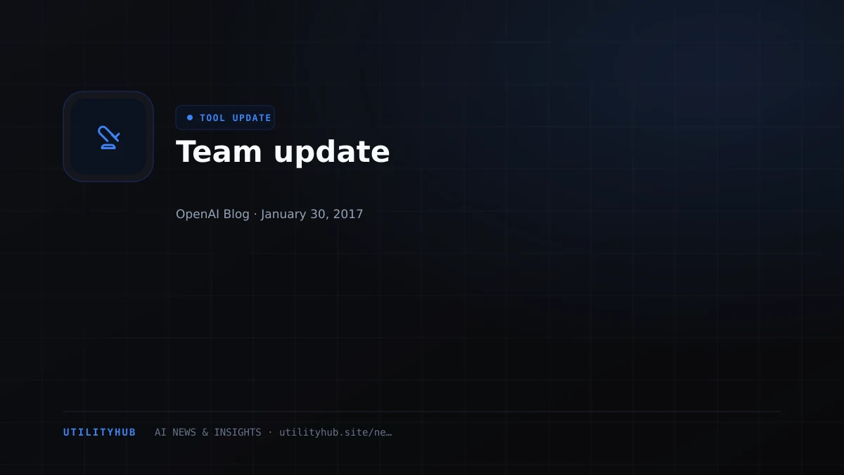 Visual reporting for Team update