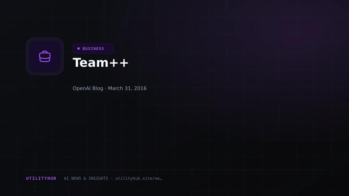 Visual reporting for Team++