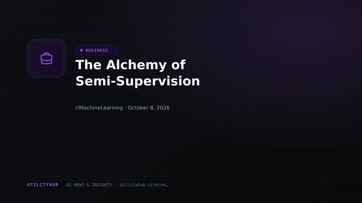 The Alchemy of Semi-Supervision