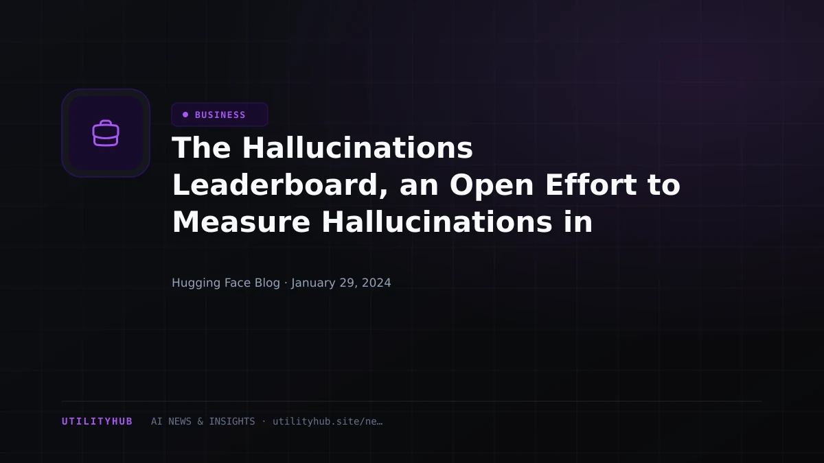 Visual reporting for The Hallucinations Leaderboard, an Open Effort to Measure Hallucinations in Large Language Models