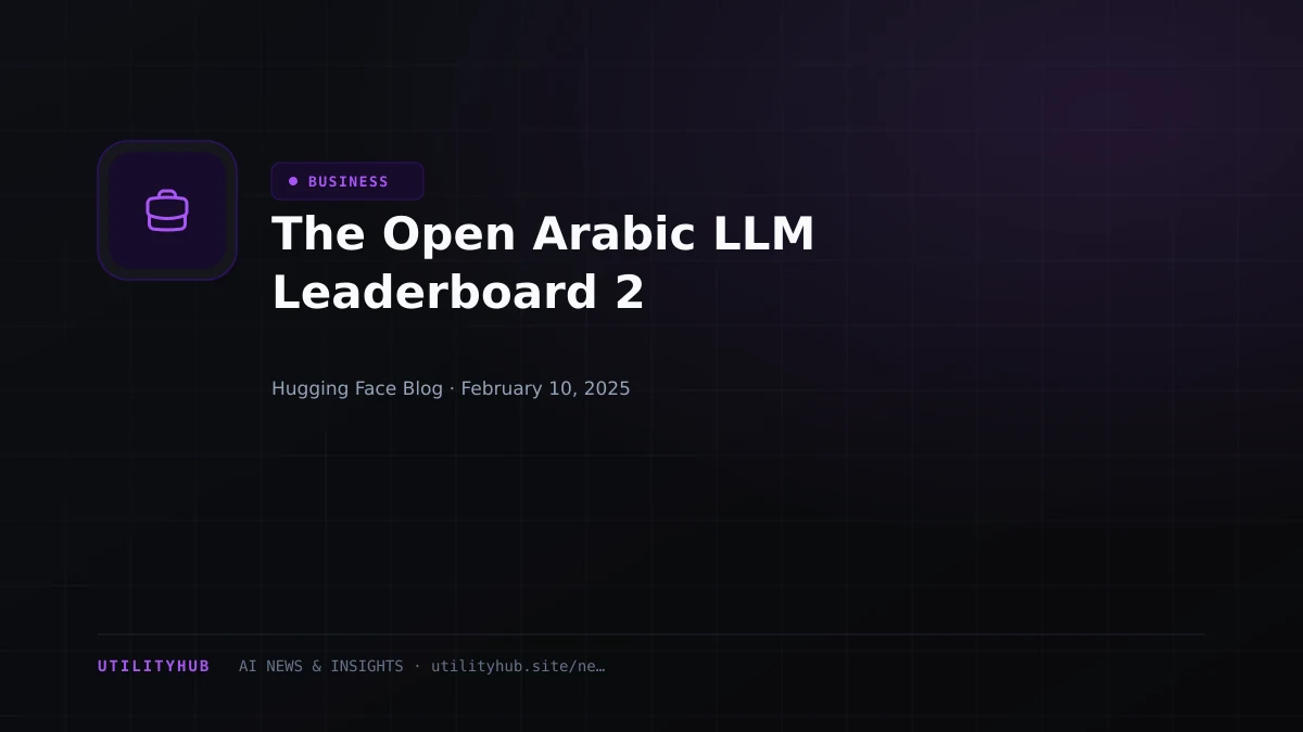 Visual reporting for The Open Arabic LLM Leaderboard 2
