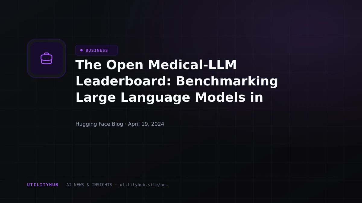 Visual reporting for The Open Medical-LLM Leaderboard: Benchmarking Large Language Models in Healthcare