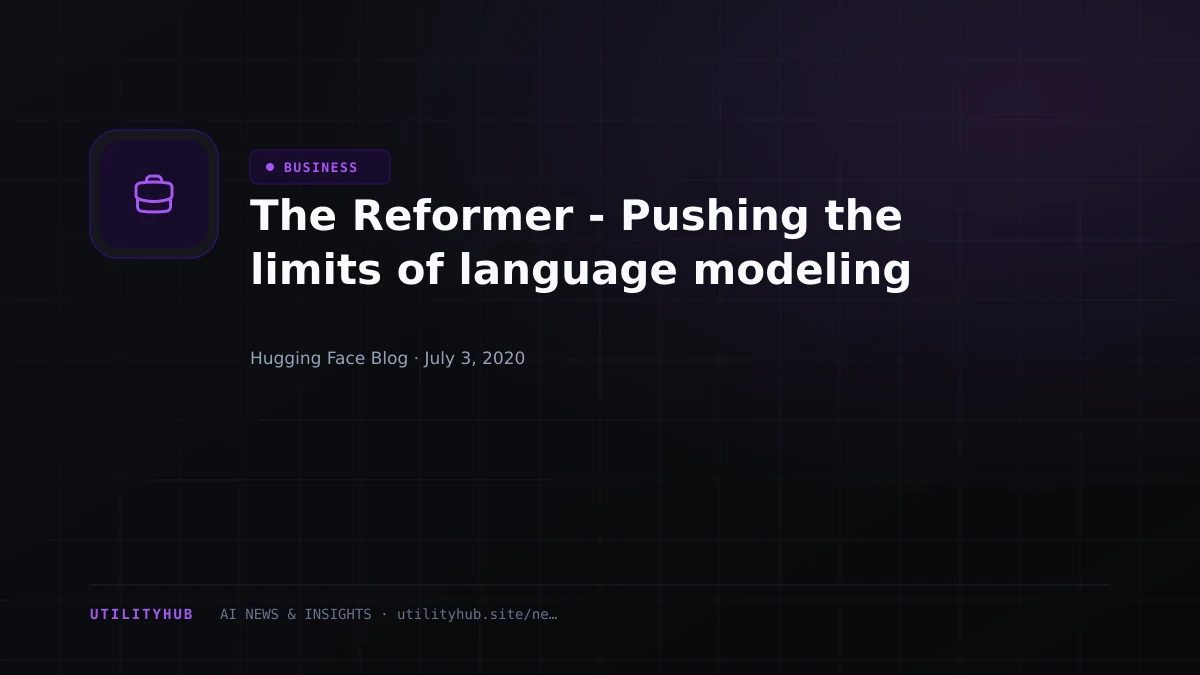 Visual reporting for The Reformer - Pushing the limits of language modeling