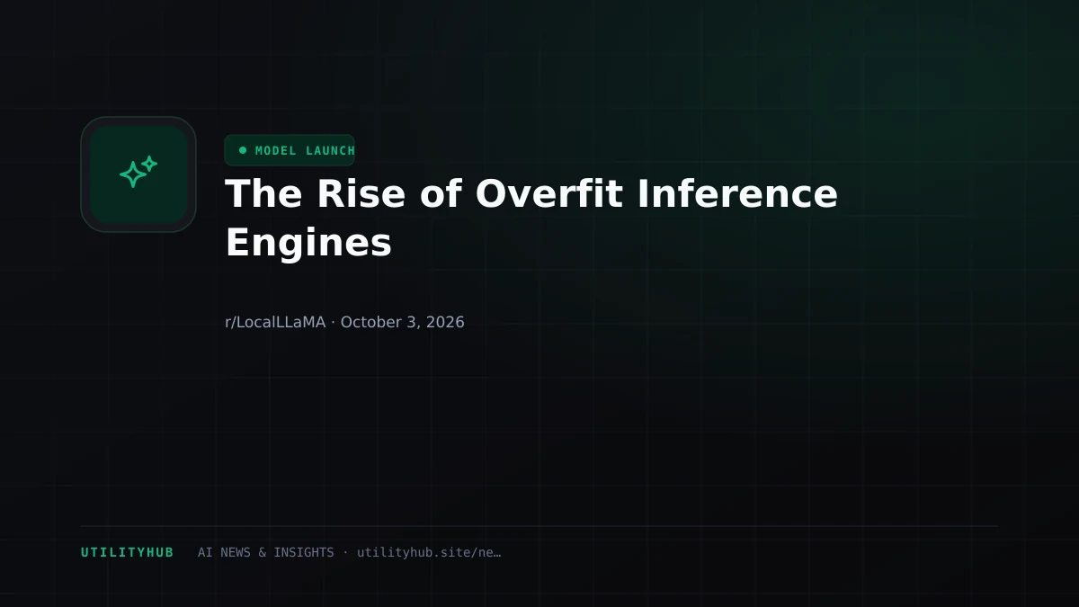 Visual reporting for The Rise of Overfit Inference Engines