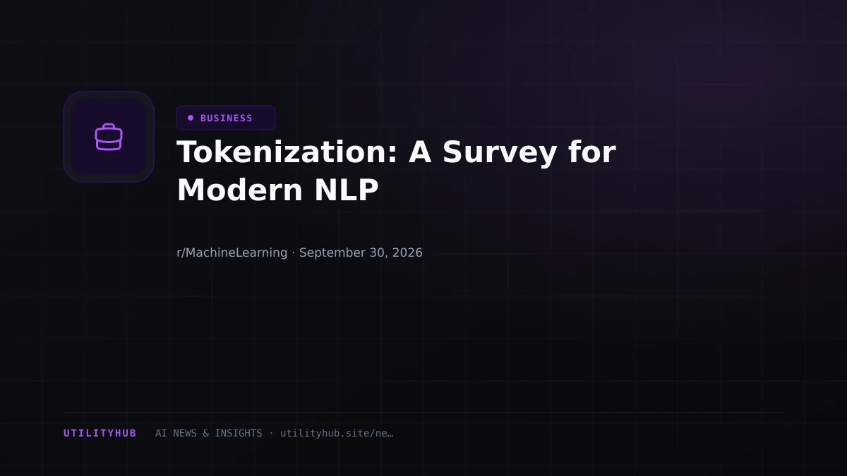 Visual reporting for Tokenization: A Survey for Modern NLP