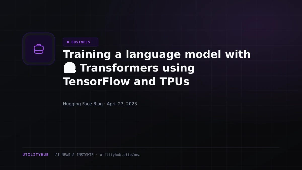 Visual reporting for Training a language model with 🤗 Transformers using TensorFlow and TPUs